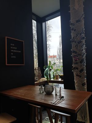 Inside at Nude Food in Augsburg