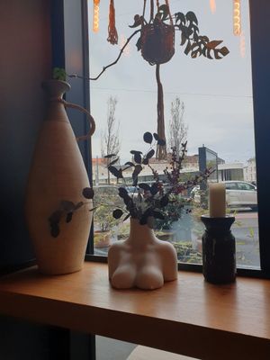 Inside at Nude Food in Augsburg