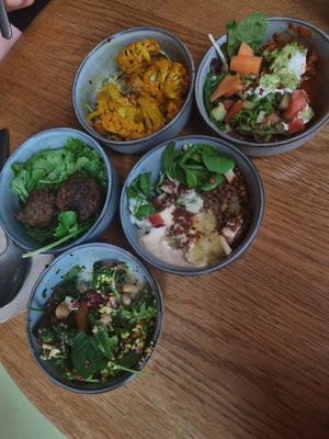  at Nude Food in Augsburg