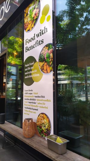  at Nude Food in Augsburg