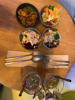  at Nude Food in Augsburg