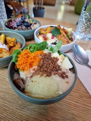 Farmers Delight at Nude Food in Augsburg