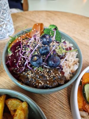 High Protein at Nude Food in Augsburg