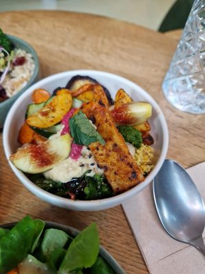 Servus Habibi at Nude Food in Augsburg