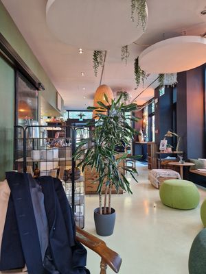 Interior at Nude Food in Augsburg