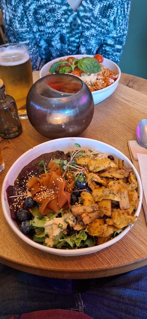  at Nude Food in Augsburg