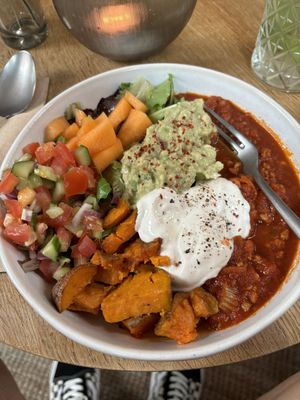 Chili sin Carne   at Nude Food in Augsburg