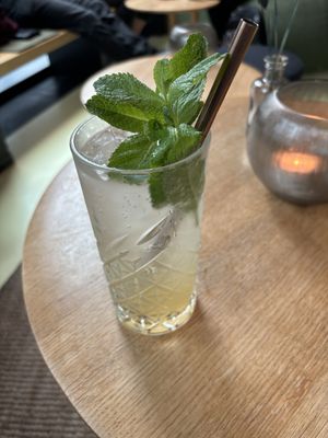 Ingwer-Limonade  at Nude Food in Augsburg