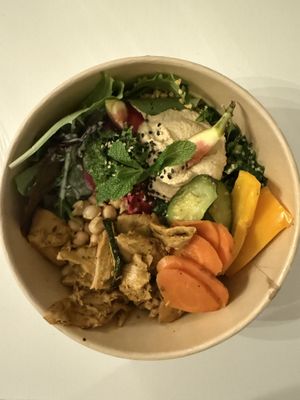 Takeout Servus Habibi Bowl  at Nude Food in Augsburg