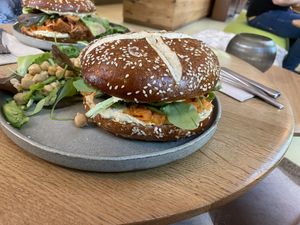 Jacky Lauge  at Nude Food in Augsburg