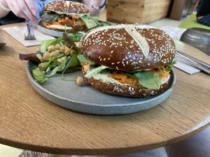 Jacky Lauge  at Nude Food in Augsburg