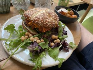 Jacky Lauge  at Nude Food in Augsburg