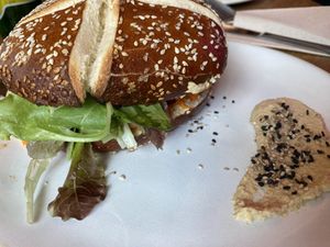 Jacky Lauge  at Nude Food in Augsburg