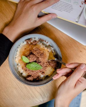 Breakfast at Nude Food in Augsburg