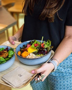 Holy Shit at Nude Food in Augsburg