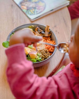 Farmers Delight at Nude Food in Augsburg