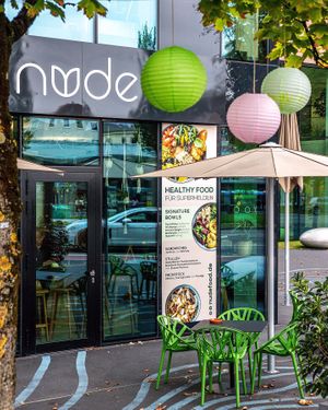 Welcome at Nude Food in Augsburg