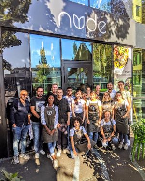 Nude Crew at Nude Food in Augsburg