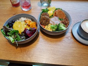 Very, very nice at Nude Food in Augsburg