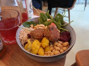 Bombay styled Bowl at Nude Food in Augsburg