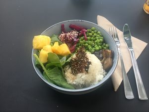 7th Heaven  at Nude Food in Augsburg