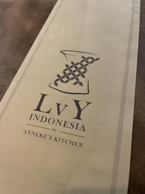   at Lvy Indonesia By Anneke's Kitchen in Den Burg