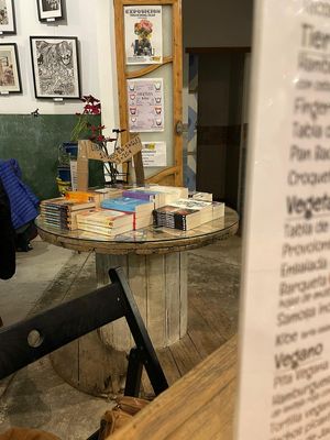  at La Batisfera Cafeteria in Valencia