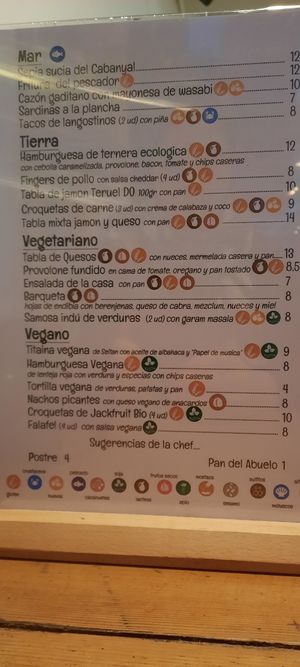  at La Batisfera Cafeteria in Valencia