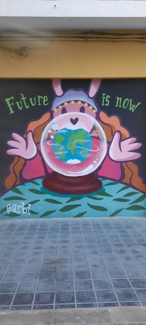  at La Batisfera Cafeteria in Valencia