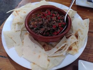 Titaina at La Batisfera Cafeteria in Valencia