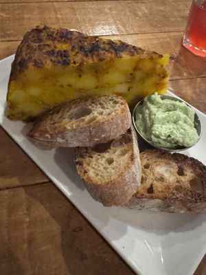   at La Batisfera Cafeteria in Valencia