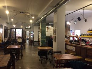 La Batisfera at La Batisfera Cafeteria in Valencia