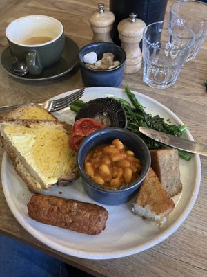  Vegan Fry  at The Bookshop in Hereford
