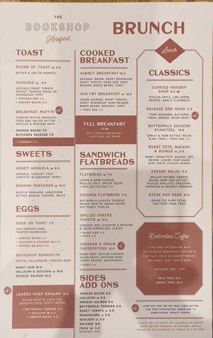  at The Bookshop in Hereford