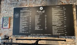 Menu ☕️🍞🥑  at The Inkwell Bakery & Cafe in Bloomington