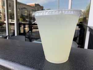 Refreshing lemonade! at The Inkwell Bakery & Cafe in Bloomington