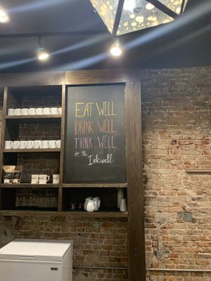 Eat well... at The Inkwell Bakery & Cafe in Bloomington