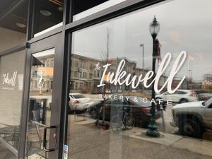 Storefront  at The Inkwell Bakery & Cafe in Bloomington