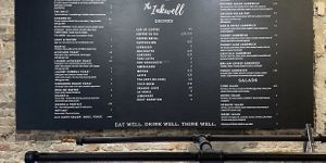 Menu at The Inkwell Bakery & Cafe in Bloomington