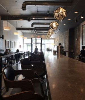 Inside  at The Inkwell Bakery & Cafe in Bloomington