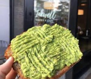 Avocado toast!  at The Inkwell Bakery & Cafe in Bloomington