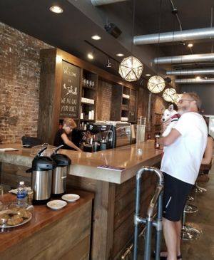 Friendly vibe! at The Inkwell Bakery & Cafe in Bloomington