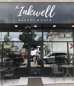 Welcome! at The Inkwell Bakery & Cafe in Bloomington