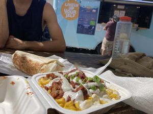   at Lively Up Yourself - Food Truck in Bend