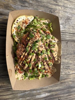 Krabby App  at Lively Up Yourself - Food Truck in Bend