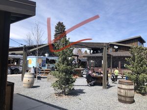 Here’s where to find them, in the parking lot by the yacht club.   at Lively Up Yourself - Food Truck in Bend