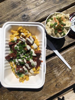 These AMAZING ribz!!! Aaahhhh!!!  at Lively Up Yourself - Food Truck in Bend