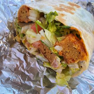 Wrap at Lively Up Yourself - Food Truck in Bend