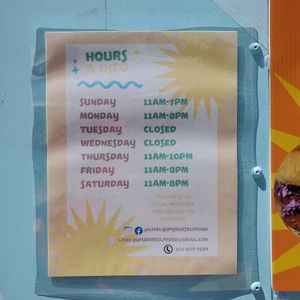Hours at Lively Up Yourself - Food Truck in Bend