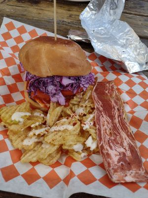  at Lively Up Yourself - Food Truck in Bend